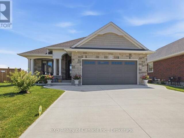 21 EVYLEAN COURT St. Thomas Ontario, N5R 0P6 - 4 Bedrooms Home For Sale