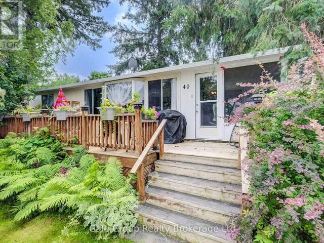 40 - 495856 10TH LINE Woodstock Ontario, N4S 7V7 - 2 Bedrooms Home For Sale