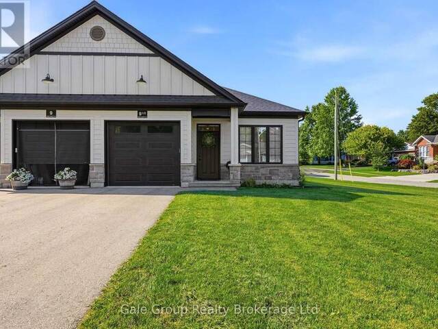 9.5 SOUTH COURT STREET Norwich Ontario, N0J 1P0 - 2 Bedrooms Condo For Sale