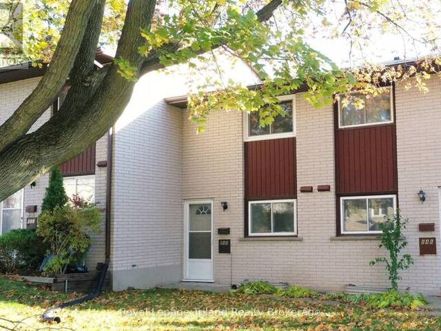 648 BRANT STREET Woodstock Ontario, N4S 5J8 - 2 Bedrooms Condo For Sale