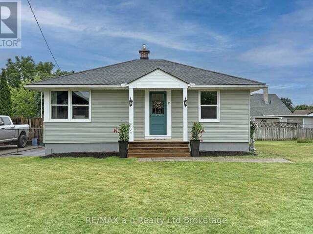 41 KENSINGTON STREET Woodstock Ontario, N4S 5L5 - 2 Bedrooms Home For Sale