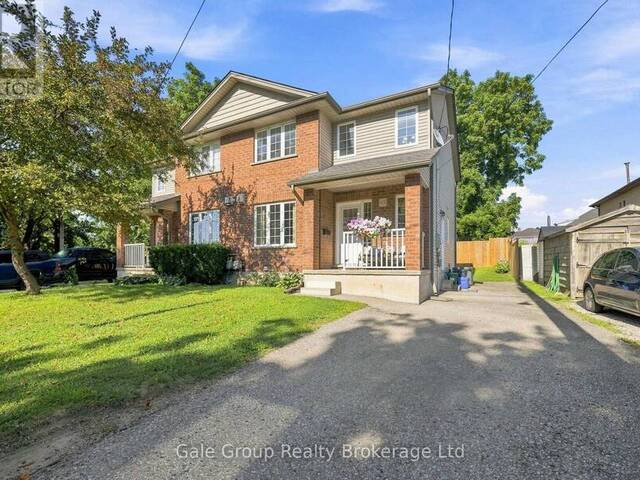 115 BURTCH STREET Woodstock Ontario, N4S 3M5 - 3 Bedrooms Home For Sale