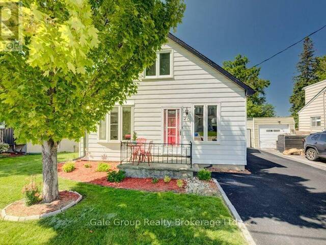 20 DOVER STREET Woodstock Ontario, N4S 3L8 - 3 Bedrooms Home For Sale