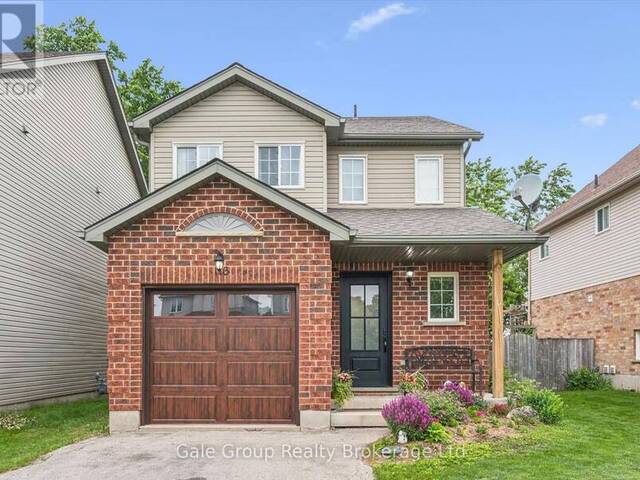 116 GIBBONS DRIVE Fergus Ontario, N1M 3W2 - 3 Bedrooms Home For Sale