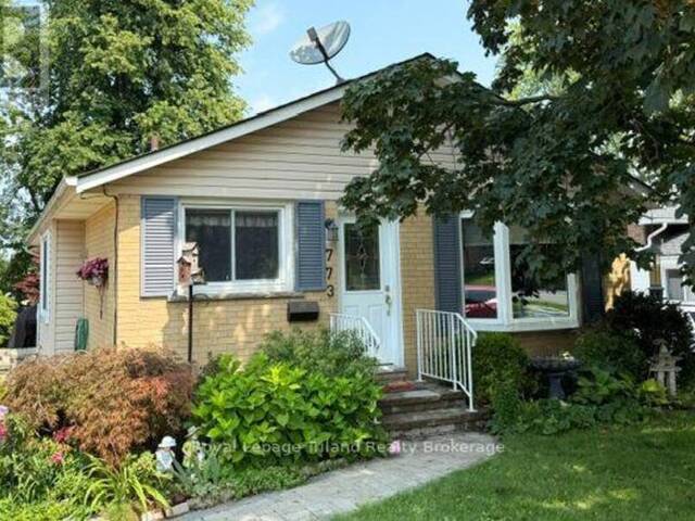773 GLADSTONE DRIVE Woodstock Ontario, N4S 5T1 - 3 Bedrooms Home For Sale