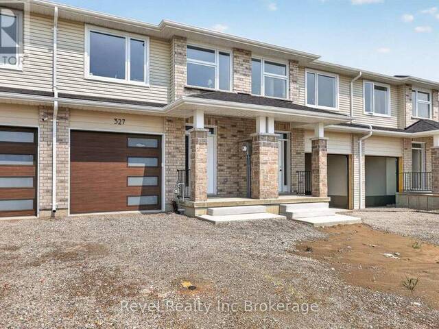 327 KADING CRESCENT Woodstock Ontario, N4S 0G6 - 3 Bedrooms Home For Sale