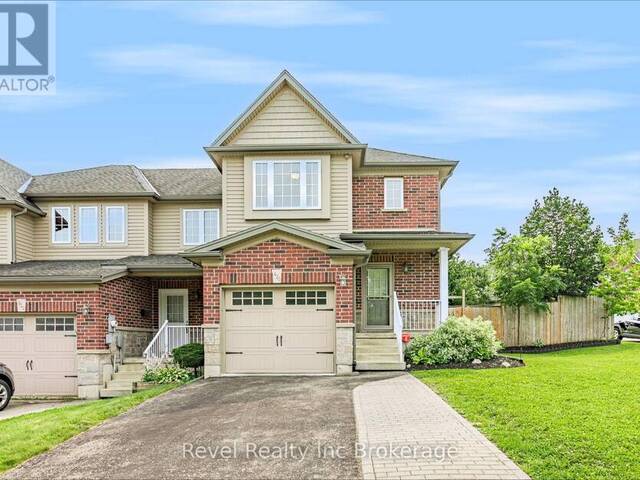 420 SALES DRIVE Woodstock Ontario, N4S 0B6 - 3 Bedrooms Home For Sale