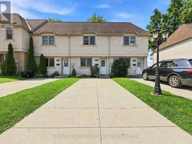 7 - 43 BLANDFORD STREET Woodstock Ontario, N4S 7H7 - 3 Bedrooms Condo For Sale