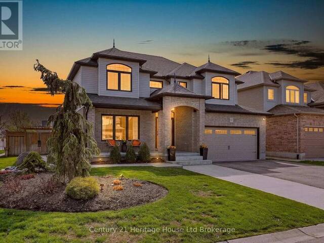 717 NORMANDY DRIVE Woodstock Ontario, N4T 0C5 - 4 Bedrooms Home For Sale