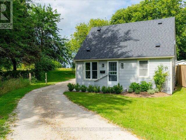 45 3RD CONC RD NTR ROAD Tillsonburg Ontario, N4G 2T3 - 3 Bedrooms Home For Sale