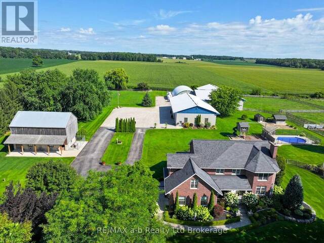 324879 NORWICH ROAD Norwich Ontario, N0J 1P0 - Farm For Sale