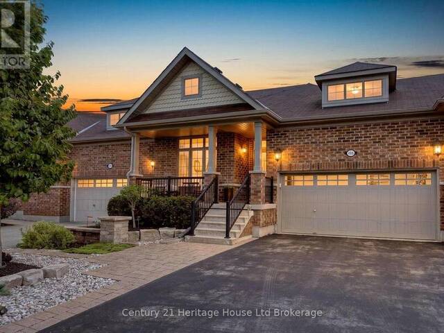 528 BALDWIN CRESCENT Woodstock Ontario, N4T 0G4 - 2 Bedrooms Home For Sale