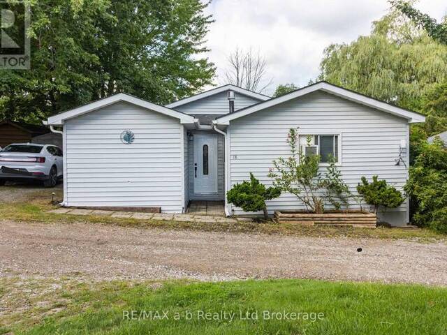 596101 HIGHWAY 59 18 TROPICANA CRESCENT Woodstock Ontario, N4S 7W1 - 2 Bedrooms Home For Sale