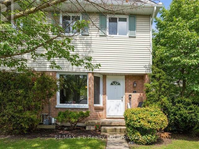 1 - 10 DUFFERIN STREET Norwich Ontario, N0J 1P0 - 3 Bedrooms Condo For Sale