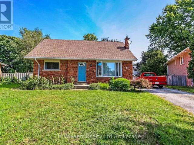 12 ALBA AVENUE Tillsonburg Ontario, N4G 4K1 - 3 Bedrooms Home For Sale