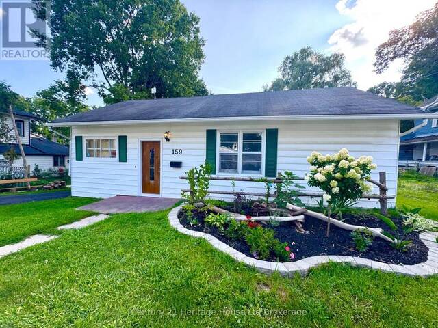 159 JOHN STREET Ingersoll Ontario, N5C 3G1 - 3 Bedrooms Home For Sale