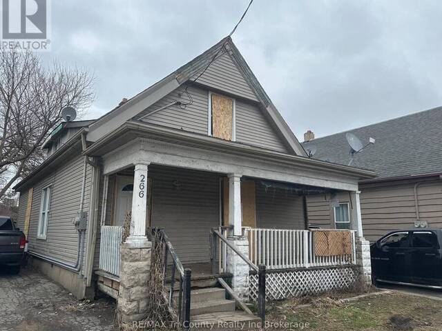 266 HAMILTON ROAD London Ontario, N5Z 1R3 - Multi-family Home For Sale