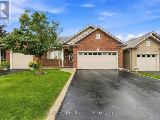 33 FAIRS CRESCENT Tillsonburg Ontario, N4G 5W2 - 2 Bedrooms Home For Sale
