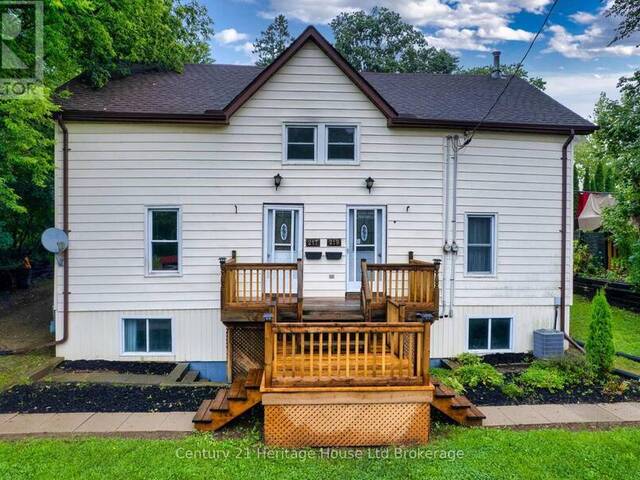 217-219 MERRITT STREET Ingersoll Ontario, N5C 3A4 - Multi-family Home For Sale