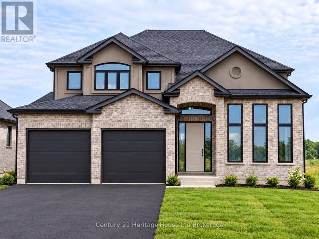 19 DARROW DRIVE Tillsonburg Ontario, N4G 1C4 - 4 Bedrooms Home For Sale