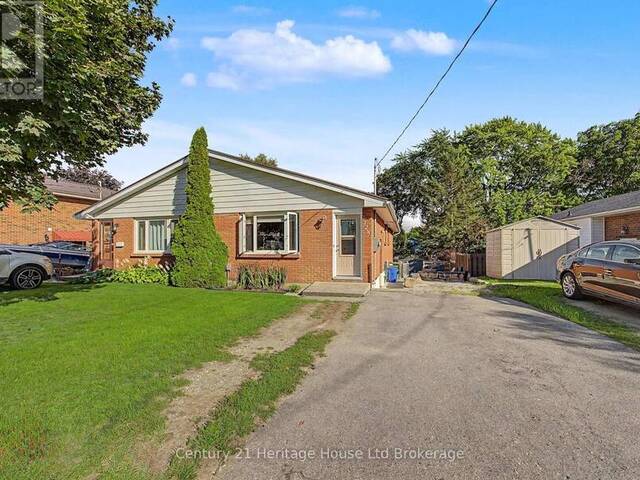 128 KING HIRAM STREET Ingersoll Ontario, N5C 1L6 - 4 Bedrooms Home For Sale
