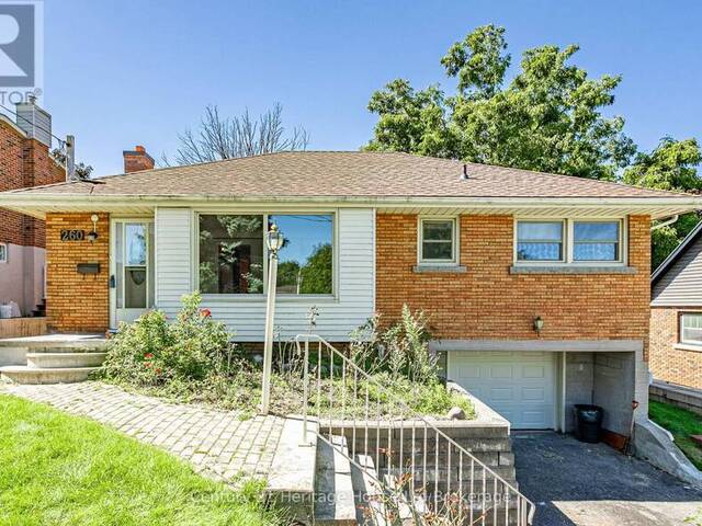 260 BUTLER STREET Woodstock Ontario, N4S 3B2 - 3 Bedrooms Home For Sale