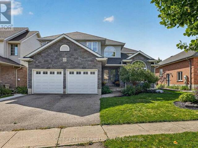 468 LAKEVIEW DRIVE Woodstock Ontario, N4T 1V3 - 4 Bedrooms Home For Sale
