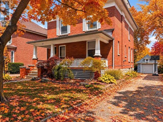 457 BULLER STREET Woodstock Ontario, N4S 4N3 - 4 Bedrooms Home For Sale