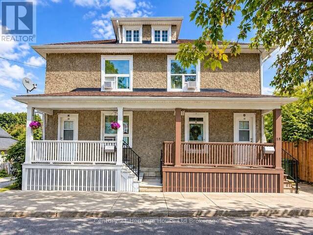 18 WILLIAM LANE Woodstock Ontario, N4S 6L4 - Multi-family Home For Sale