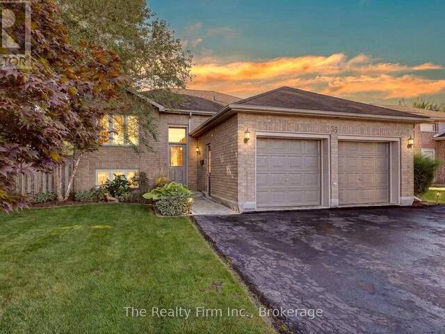 35 BEECH BOULEVARD Tillsonburg Ontario, N4G 5R8 - 4 Bedrooms Home For Sale