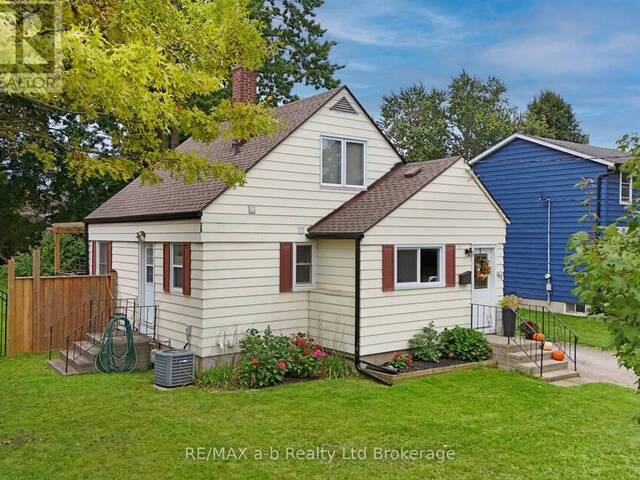 357 KNIGHTSBRIDGE ROAD Woodstock Ontario, N4S 7C8 - 3 Bedrooms Home For Sale