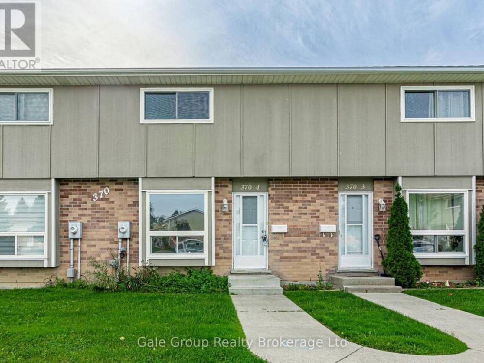 4 - 370 SPRINGBANK AVENUE, Woodstock, Ontario N4T 1L3