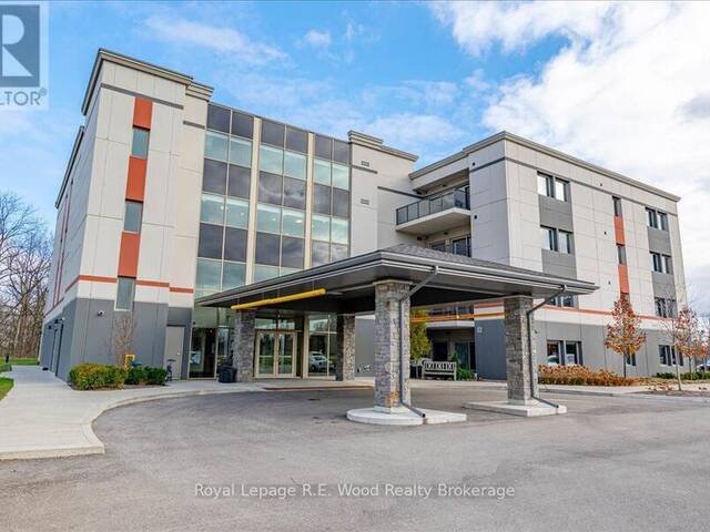202 - 8 CENTRE STREET Norwich Ontario, N0J 1P0 - 1 Bedroom Home For Sale