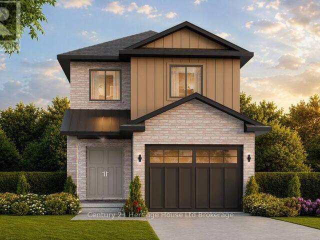 439 GILLESPIE STREET Woodstock Ontario, N4S 0G6 - 4 Bedrooms Home For Sale