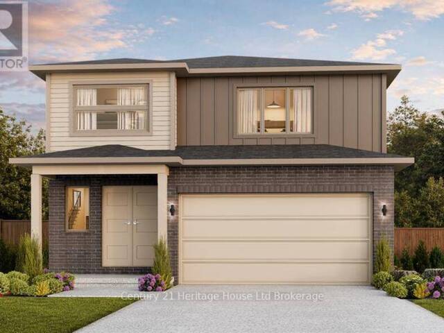 394 KADING STREET Woodstock Ontario, N4S 0G6 - 4 Bedrooms Home For Sale
