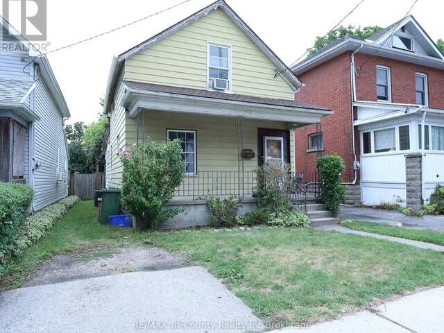 60 MANITOBA STREET St. Thomas Ontario, N5P 3A4 - 3 Bedrooms Home For Sale