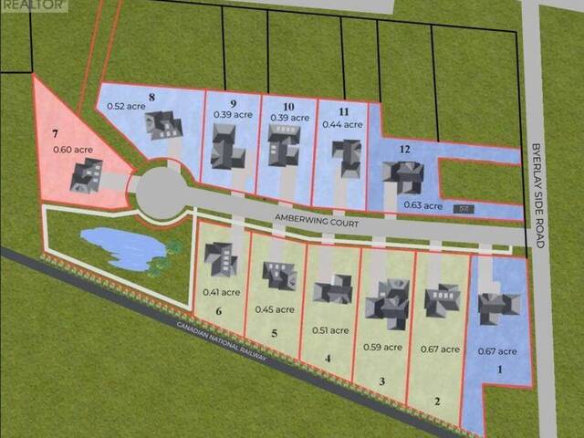 LOT 3 AMBERWING COURT Courtland Ontario, N0J 1E0 - Vacant Land For Sale