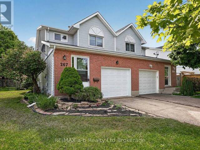 267 BECKETT ROAD Ingersoll Ontario, N5C 3X4 - 3 Bedrooms Home For Sale