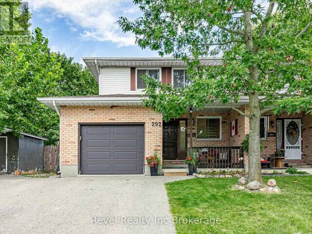 292 KENSINGTON AVENUE Ingersoll Ontario, N5C 3X1 - 3 Bedrooms Home For Sale