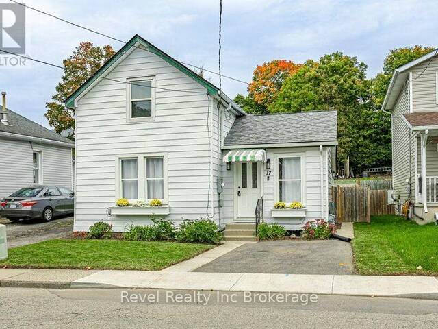 17 DOVER STREET Woodstock Ontario, N4S 3L7 - 3 Bedrooms Home For Sale