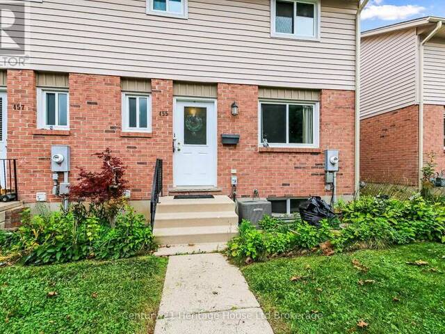 37 - 455 SPRINGBANK AVENUE N Woodstock Ontario, N4T 1R1 - 3 Bedrooms Condo For Sale