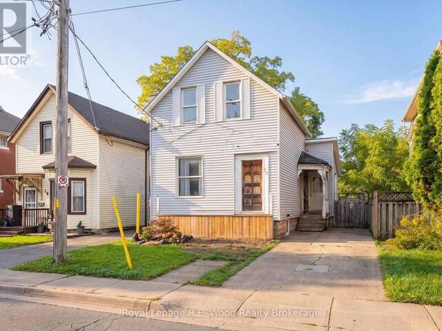 50 FLORA STREET St. Thomas Ontario, N5P 2X4 - 3 Bedrooms Home For Sale