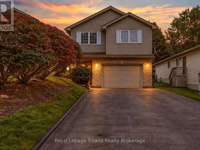 208 MCKEAND STREET Ingersoll Ontario, N5C 4E6 - 3 Bedrooms Home For Sale