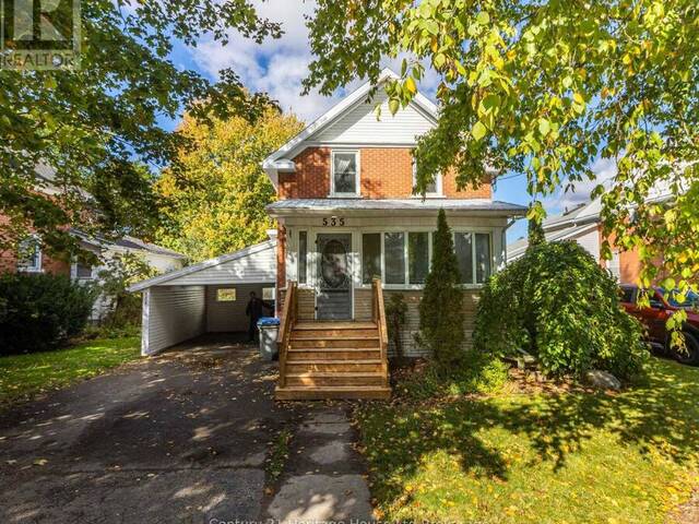 535 RICHILEAU AVENUE S Listowel Ontario, N4W 1Z2 - 3 Bedrooms Home For Sale