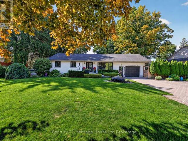 105 CONCESSION STREET W Tillsonburg Ontario, N4G 1R8 - Property For Sale