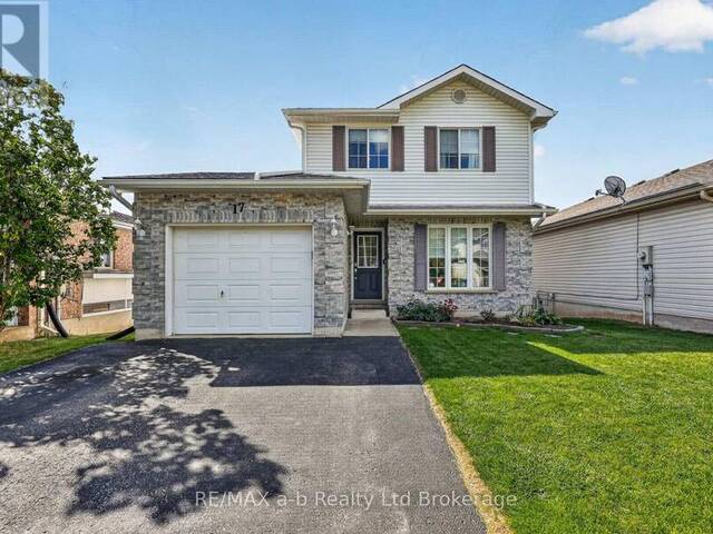 17 ROSSITER ROAD Ingersoll Ontario, N5C 4C9 - 4 Bedrooms Home For Sale