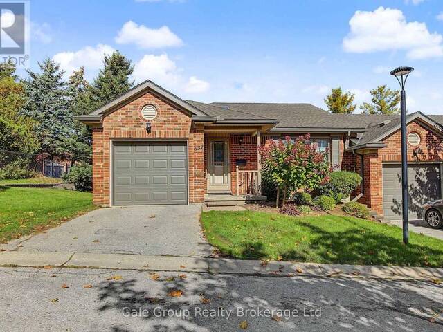 15 - 537 NOVA SCOTIA COURT S Woodstock Ontario, N4S 8Z3 - 3 Bedrooms Condo For Sale
