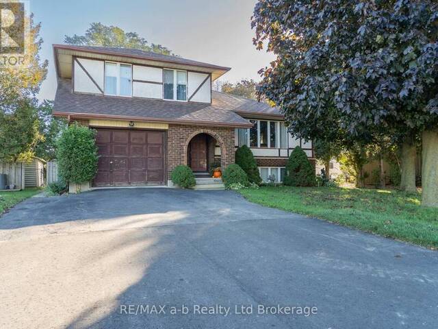 2 CRANBERRY ROAD Tillsonburg Ontario, N4G 4Y9 - 3 Bedrooms Home For Sale