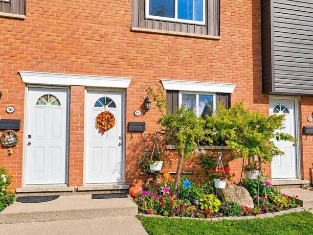 17 - 133 BAY STREET Woodstock Ontario, N4S 8H7 - 2 Bedrooms Condo For Sale