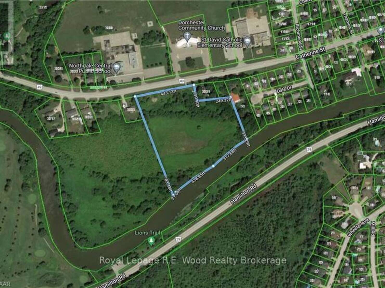 PT LT 8 CATHERINE STREET, Thames Centre, Ontario N0L 1G4